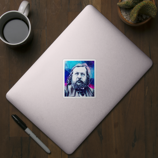 Theophile Gautier Snowy Portrait | Theophile Gautier Artwork 13 by JustLit